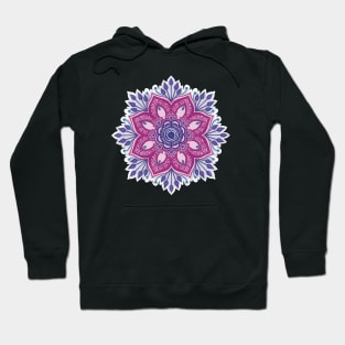 Purple and pink mandala Hoodie